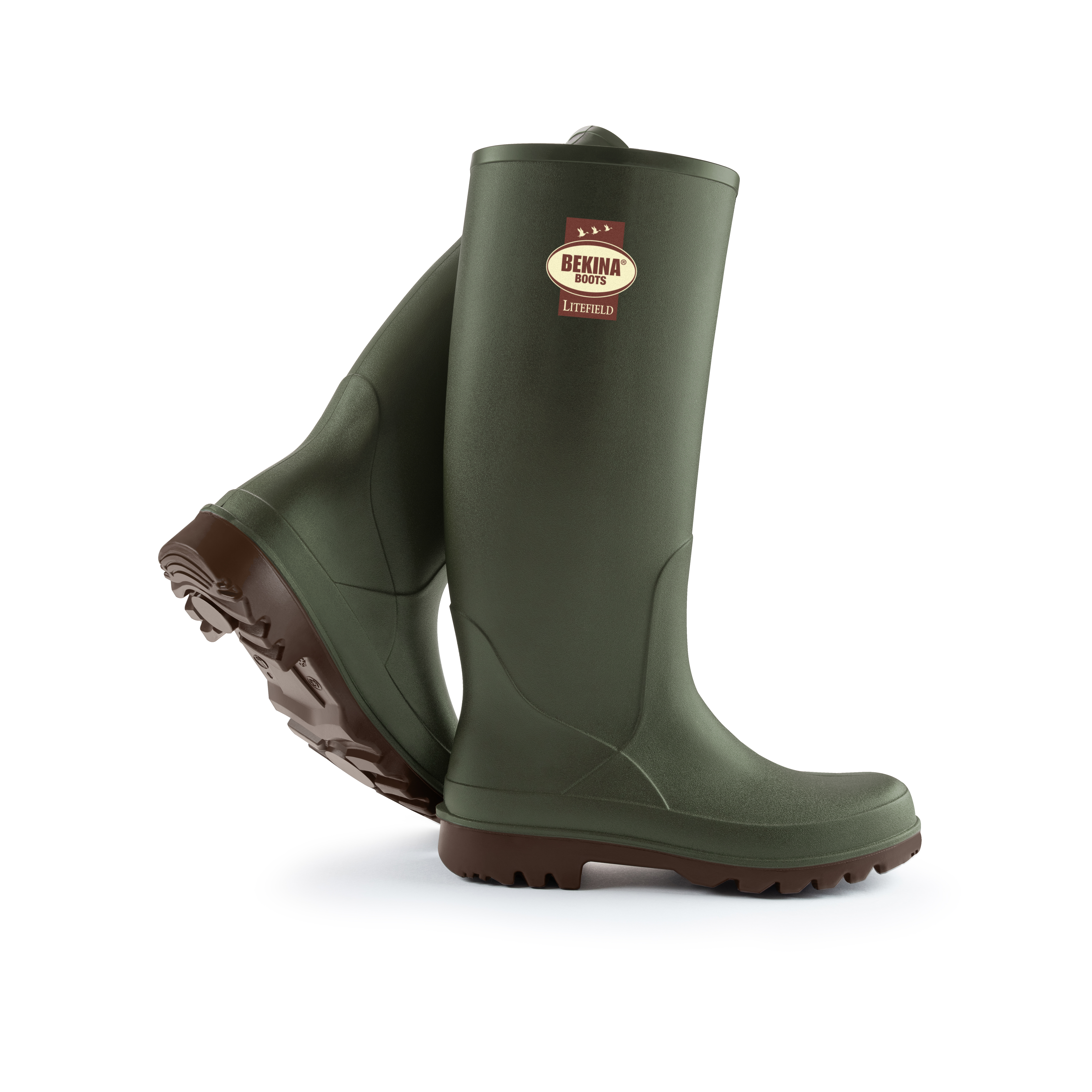 Bekina Boots Safety wellies